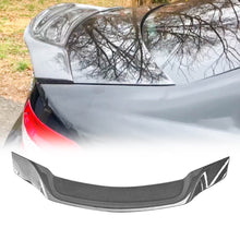 For 08-14 Mercedes-Benz C Class W204 Sedan C63 Rear Spoiler Carbon Fiber Look