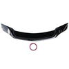 For 08-14 Mercedes-Benz C Class W204 Sedan C63 Rear Spoiler Gloss Black
