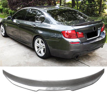 For 2011-2016 BMW 5 Series F10 M5 Rear Spoiler PSM Style Carbon Fiber Look
