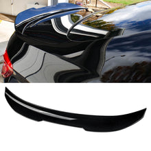 For 2011-2016 BMW 5 Series F10 M5 Rear Spoiler PSM Style Gloss Black