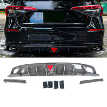 YOUNGERCAR For 11th Gen Honda Civic Sedan Rear Diffuser