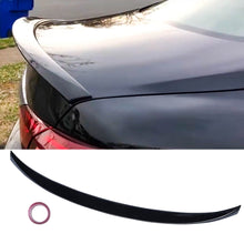 For 2014-2023 Infiniti Q50 Rear Spoiler Gloss Black