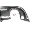 YOUNGERCAR For 2015-2018 Dodge Charger R/T SE SXT Rear Diffuser