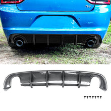 YOUNGERCAR For 2015-2018 Dodge Charger R/T SE SXT Rear Diffuser