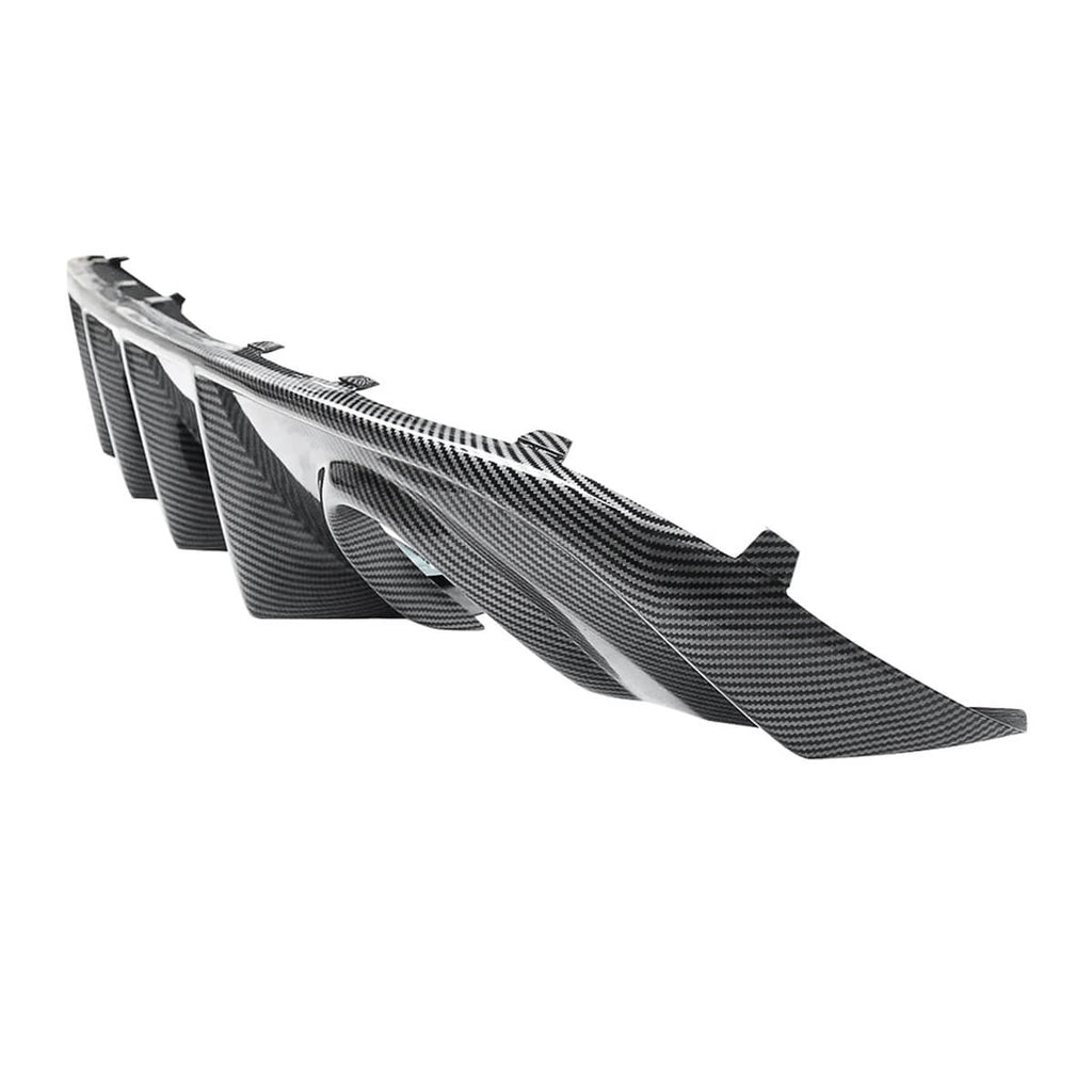 YOUNGERCAR For 2015-2018 Dodge Charger R/T SE SXT Rear Diffuser