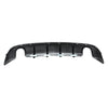 YOUNGERCAR For 2015-2018 Dodge Charger R/T SE SXT Rear Diffuser