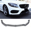 YOUNGERCAR For 2015-2018 Mercedes-Benz C Class W205 Sport Front Lip