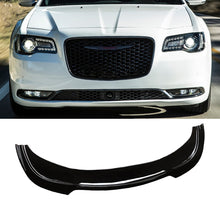 For 2015-2023 Chrysler 300 R/T RT Front Lip Splitter 1PC Gloss Black