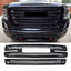 YOUNGERCAR For 2019-2022 GMC Sierra 1500 AT4 SLT Front Mesh Grill Cover Overlay