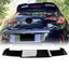 YOUNGERCAR For 2019-2023 Toyota Corolla Hatchback Roof Spoiler ABS Gloss Black