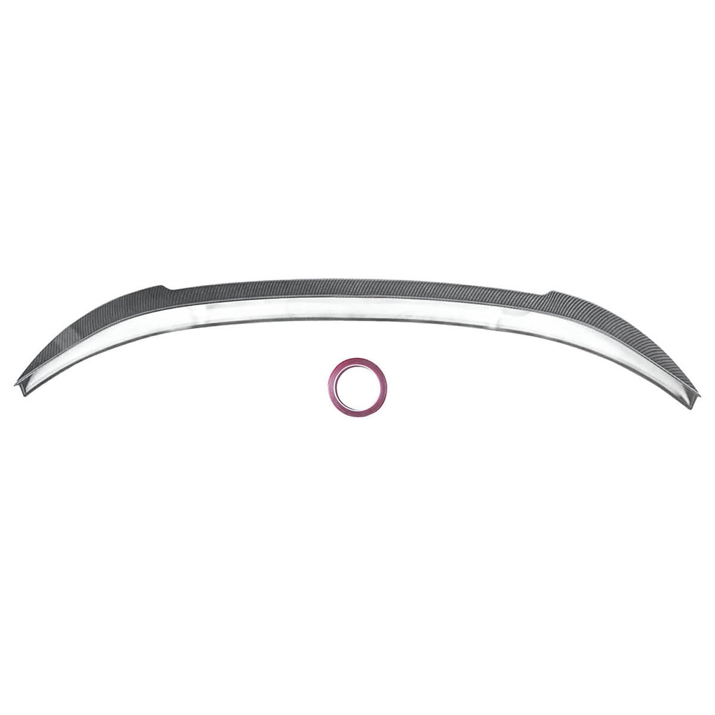 For 2020-2023 Toyota Corolla Sedan Rear Spoiler ABS Carbon Fiber Look