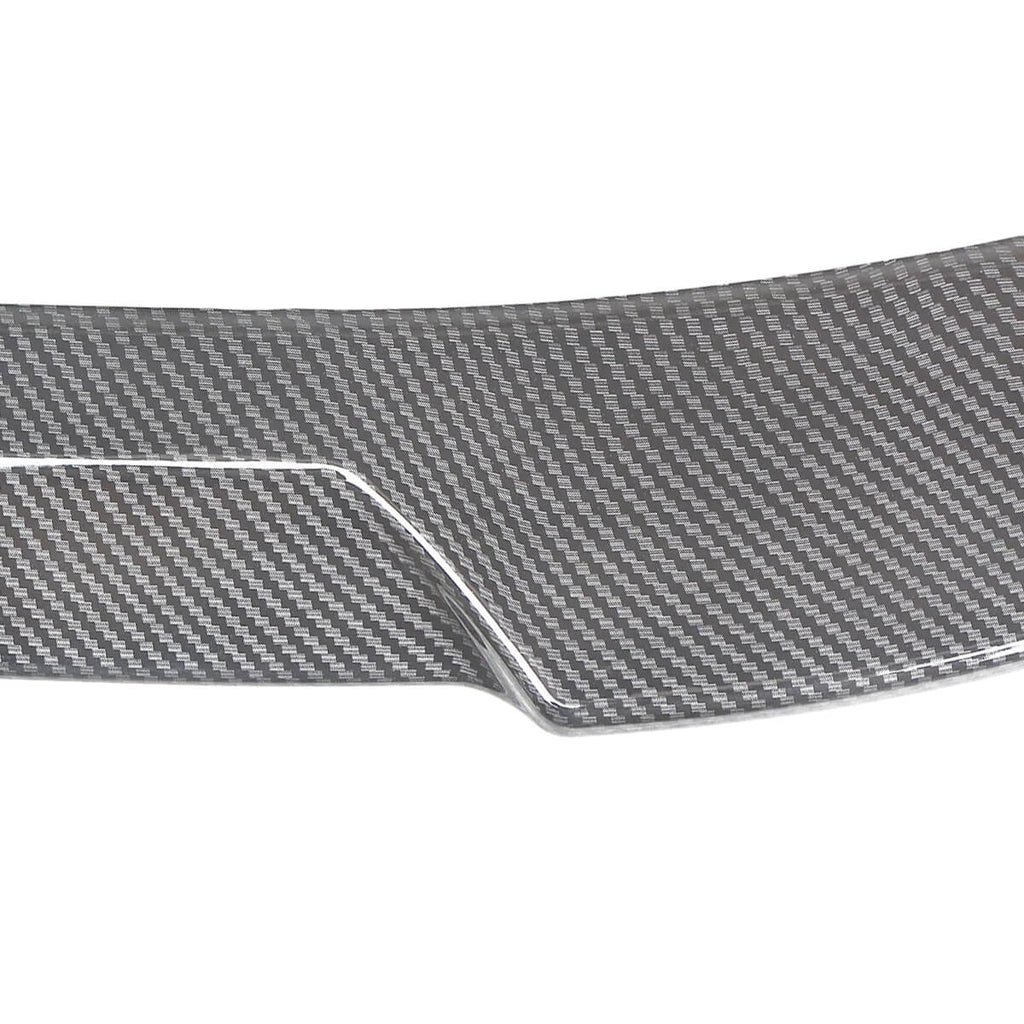For 2020-2023 Toyota Corolla Sedan Rear Spoiler ABS Carbon Fiber Look