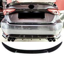 For 2020-2023 Toyota Corolla Sedan Rear Spoiler ABS Gloss Black