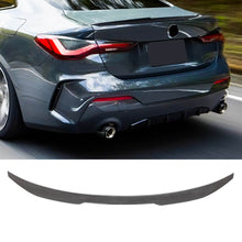 For 2020-2023 BMW 4 Series G22 Coupe Rear Spoiler ABS Carbon Fiber Look
