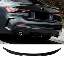 For 2020-2023 BMW 4 Series G22 Coupe Rear Spoiler ABS Gloss Black