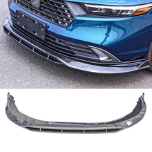 For 2023-2024 Honda Accord Sedan Front Lip Carbon Fiber Look