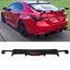 YOUNGERCAR For 18-22 8th Toyota Camry SE XSE Rear Diffuser