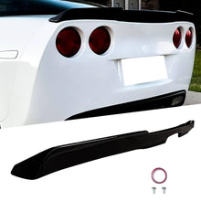 For 05-13 Chevy Corvette C6 Spoiler Gloss Black