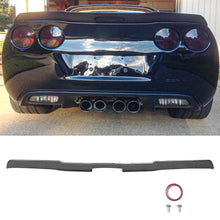 For 05-13 Chevy Corvette C6 Spoiler Carbon Fiber Look