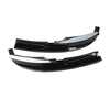 For 2012-2018 BMW 3-Series F30 F31 M Sport Front Bumper Lip ABS Gloss Black