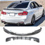 YOUNGERCAR For 2012-2018 BMW 3-Series F30 F31 M Sport Front Bumper Lip Rear Diffuser ABS