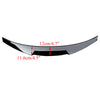 For BMW 4 Series F32 Rear Spoiler M4 Look Gloss Black