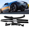 For BMW 4 Series F32 F33 F36 M Sport Front Lip Side Skirts Rear Diffuser Body Kits Gloss Black