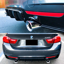 For BMW 4 Series F32 F33 F36 M Sport Rear Diffuser Gloss Black
