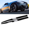 For BMW 4 Series F32 F33 F36 M Sport Side Skirts Gloss Black