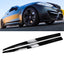 YOUNGERCAR For BMW 4 Series F32 F33 F36 M Sport Side Skirts Gloss Black