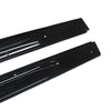 For BMW 4 Series F32 F33 F36 M Sport Side Skirts Gloss Black