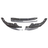 For 2020-2023 BMW 4 Series G22 G23 M Sport Front lip ABS Carbon Fiber Look