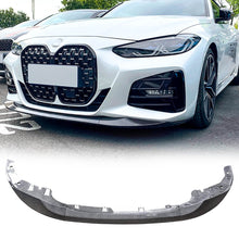 For 2020-2023 BMW 4 Series G22 G23 M Sport Front lip ABS Carbon Fiber Look
