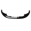For 2020-2023 BMW 4 Series G22 G23 M Sport Front lip ABS Gloss Black