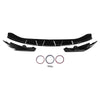 For BMW G80 M3 G82 G83 M4 M Performance Front Splitter ABS Gloss Black