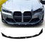 YOUNGERCAR For BMW G80 M3 G82 G83 M4 M Performance Front Splitter ABS