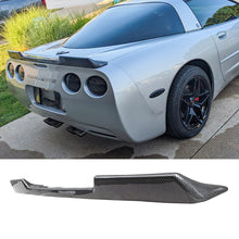 For 1997-2004 Chevrolet Corvette C5 Rear Spoiler Carbon Fiber Look