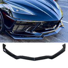 For Corvette C8 5VM Splitters black_carbon_flash