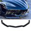 YOUNGERCAR For Chevy Corvette C8 Front Bumper Lip ABS
