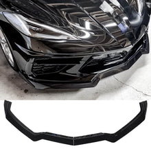 For Corvette C8 5VM Splitters gloss black