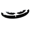 For BMW 4 Series F32 F33 F36 M Sport Front Lip Gloss Black