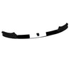 For BMW 4 Series F32 F33 F36 M Sport Front Lip Gloss Black