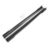 For 2011-2022 Chrysler 300 300C 300S Side Skirts matte black