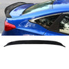 For 2022 2023 Honda Civic Sedan 4Dr ABS JDM Style Trunk Spoiler Rear Wing