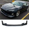 For 13-16 Scion FRS 2DR Toyota 86 GT86 Front Lip RS Style Matte Black