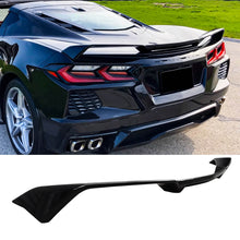 for 20-23 Corvette C8 Trunk Wing Spoiler Z51 Style Gloss Black