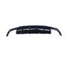 For 2015-2023 Chrysler 300 Rear Diffuser Dual Rectangle Exhaust Gloss Black