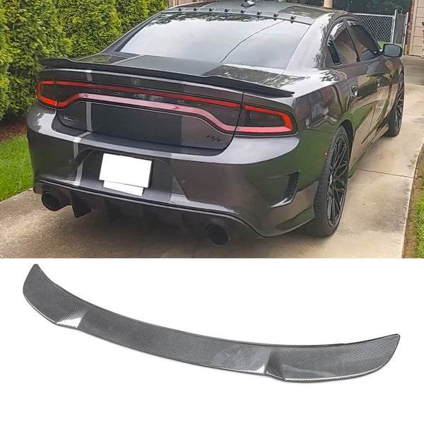 YOUNGERCAR For 2011-2023 Dodge Charger SRT RT Widebody Rear Spoiler ...