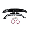 For 2019-2023 BMW X5 G05 M-Sport Rear Bumper Lip Gloss Black