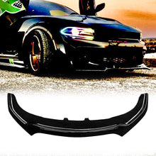 For 2020-2023 Dodge Charger Scat Pack Widebody Front Splitter Gloss Black